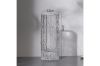 Picture of GLACIER-SHAPED Tall/Short Glass Vase (Transparent/Smoke Grey)