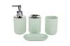 Picture of HOUSEHOLD 4PC/6PC Bathroom Accessories Set (Green)