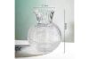 Picture of CHECKERED Big/Small Transparent Glass Vase