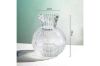 Picture of CHECKERED Transparent Glass Vase - Big