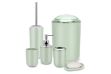 Picture of HOUSEHOLD Bathroom Accessories (Green) - 6-Piece Set