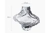 Picture of VALLEY  Special-Shaped Glass Vase (Grey) - Short