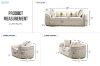 Picture of PIEDMONT 3/2/1 Seater Chesterfield Velvet Sofa Range (Beige)