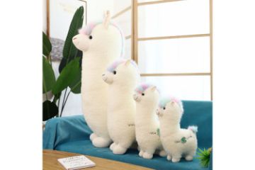 Picture of PLUSH ALPACA H46/H70/H100 Animal Plush Toy