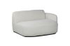 Picture of SUMMIT Fabric Modular Corner Sofa (White)   