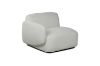 Picture of SUMMIT Fabric Modular Corner Sofa (White)   