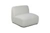 Picture of SUMMIT Fabric Modular Corner Sofa (White)   