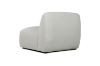 Picture of SUMMIT Fabric Modular Corner Sofa (White)   