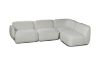 Picture of SUMMIT Fabric Modular Corner Sofa (White)   