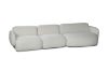 Picture of SUMMIT Fabric Modular Corner Sofa (White)   