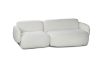 Picture of SUMMIT Fabric Modular Corner Sofa (White)   