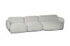Picture of SUMMIT Fabric Modular Corner Sofa (White) - Armless Seat