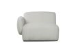 Picture of SUMMIT Fabric Modular Corner Sofa (White) - Left Facing Arm Chair