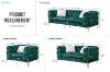 Picture of (FLOOR MODEL CLEARANCE) VIGO 2 - Seater Sofa (Emerald Green) 