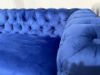 Picture of MANCHESTER 3/2/1 Seater Button-Tufted Velvet Fabric Sofa Range (Blue)