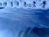 Picture of [FLOOR MODEL CLEARANCE] MANCHESTER Chesterfield Velvet 1-Seater Sofa/Armchair (Blue)