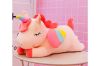 Picture of CUTE RAINBOW Big/Small with Winged Unicorn Cushion  (Pink/White/Green)
