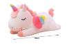 Picture of CUTE RAINBOW Big/Small with Winged Unicorn Cushion  (Pink/White/Green)