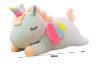 Picture of CUTE RAINBOW Big/Small with Winged Unicorn Cushion  (Pink/White/Green)