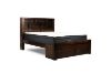 Picture of MALAGA Storage Bed Frame In Queen Size (Walnut)