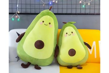 Picture of STUFFED AVOCADO Small/Large Plush Cushion Toy