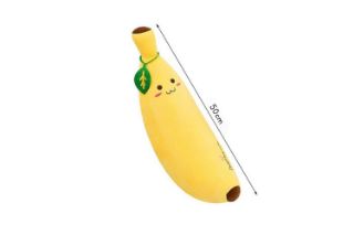 Picture of STUFFED BANANA Plush Cushion Toy - 50cm