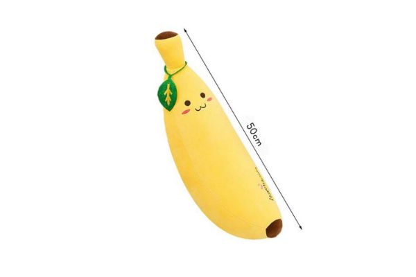 Picture of STUFFED BANANA Plush Cushion Toy - 50cm