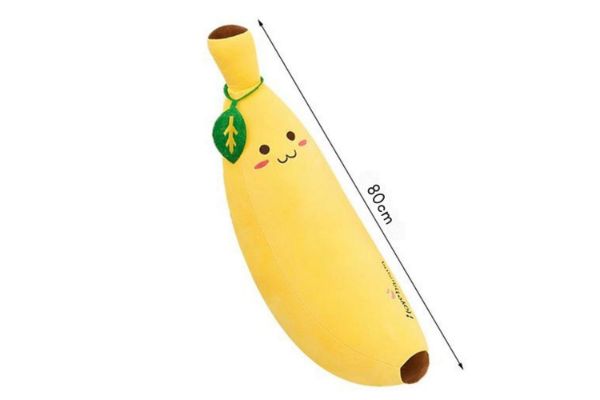 Picture of STUFFED BANANA Plush Cushion Toy - 80cm