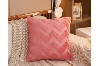 Picture of FLUFFY Embroidery Pillow Cushion with Inner Assorted (45cmx45cm) - Watermelon