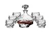 Picture of M13679 Whisky Decanter Set with 6 Glasses