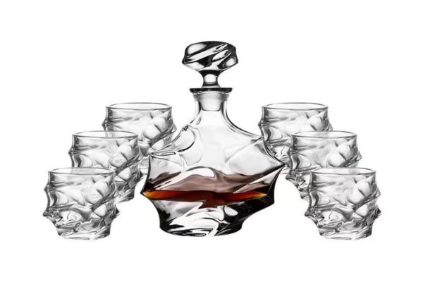 Picture of M13679 Whisky Decanter Set with 6 Glasses