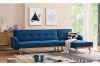 Picture of (FLOOR MODEL CLEARANCE) RYLER Sectional Sofa Bed (Blue)