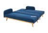 Picture of (FLOOR MODEL CLEARANCE) RYLER Sectional Sofa Bed (Blue)
