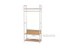 Picture of (FLOOR MODEL CLEARANCE) CITY 180cmx80cm Storage Rack (White)