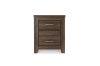 Picture of (FLOOR MODEL CLEARANCE) MORNINGTON 3-Drawer Bedside Table