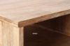 Picture of (FLOOR MODEL CLEARANCE) LEAMAN Solid Acacia Wood 125cmx100cm Display Cabinet