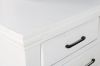 Picture of (FLOOR MODEL CLEARANCE) BICTON 9 DRW Dressing Table with Mirror (White) - Dressing Table