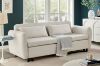 Picture of (FLOOR MODEL CLEARANCE) NOVARA 3 Seater Sofa Bed (Cream)