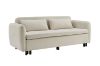 Picture of (FLOOR MODEL CLEARANCE) NOVARA 3 Seater Sofa Bed (Cream)