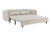 Picture of (FLOOR MODEL CLEARANCE) NOVARA 3 Seater Sofa Bed (Cream)