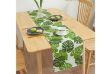 Picture of SINGLE-SIDED Printed Table Runner/Bed Runner (Monstera Leaves) - 33cmx210cm