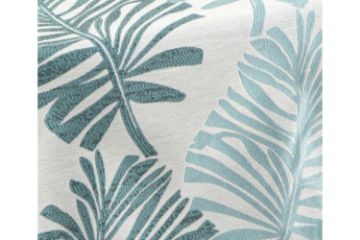 Picture of DOUBLE-SIDED Printed Table Runner/Bed Runner (Teal) - 33cmX210cm	