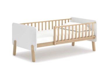 Picture of NANA Solid Pine Wood Single Size Bed Frame