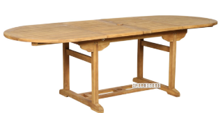 Picture of BALI Solid Teak - Oval 180/240 Extension Table (Only)