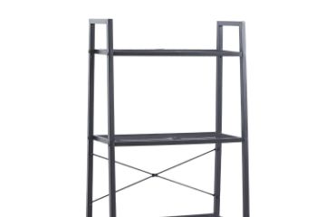 Picture of DUFFI 137cmx59cm 4-Tier Shelf (Black)