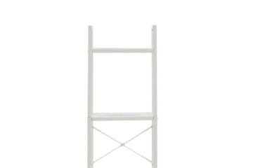 Picture of AIDEN 136cmx35cm Narrow 4-Tier Shelf (White)