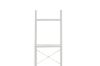 Picture of AIDEN H136 Narrow 4-Tier Shelf (White)