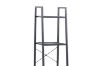 Picture of AIDEN H136 Narrow 4-Tier Shelf (Black)