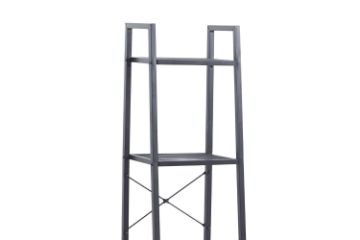 Picture of AIDEN H136 Narrow 4-Tier Shelf (Black)