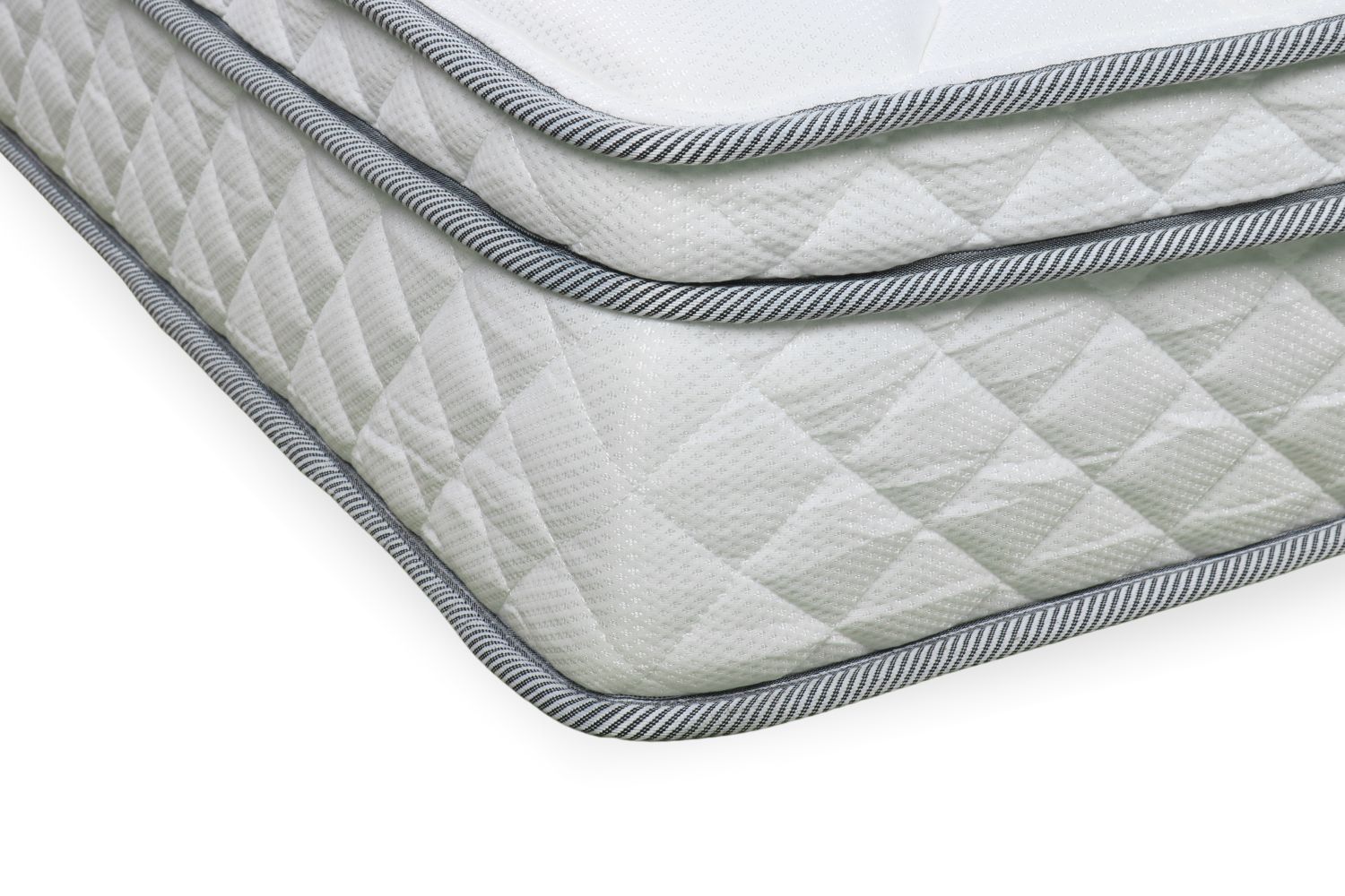 REFRESH Enhanced Edge Pocket Spring Mattress - Super King Size